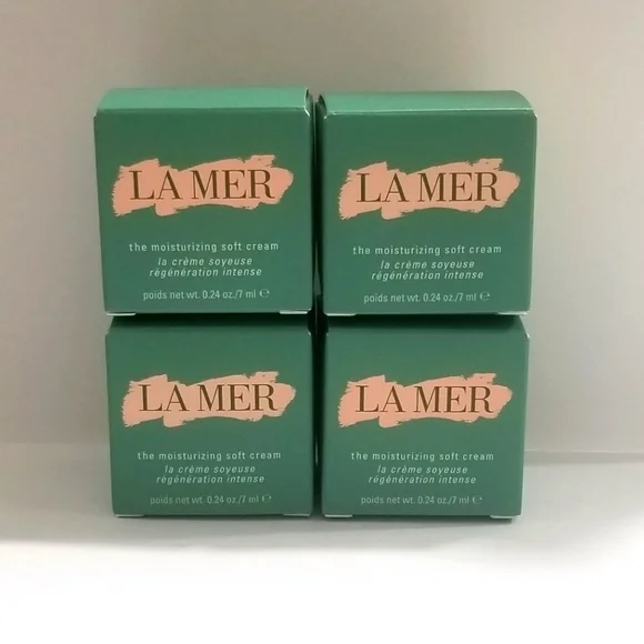 📢 LA MER SOFT CREAM! 7ML x 4 BUNDLE SET!! - Picture 3 of 5